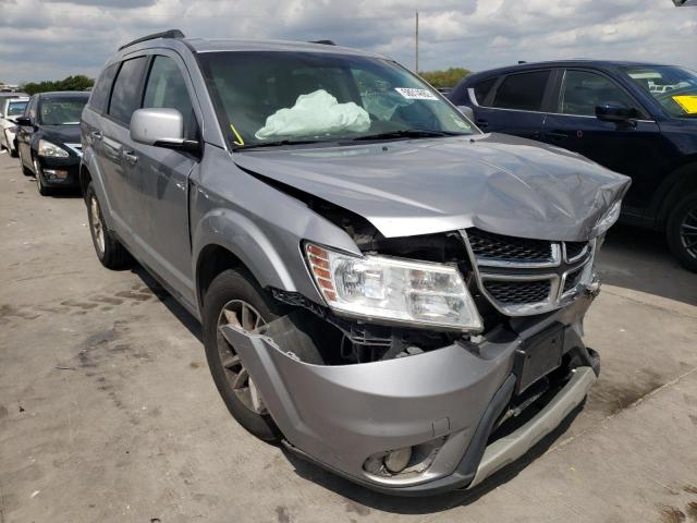 DODGE JOURNEY SX 2017 with VIN 3C4PDCBG6HT589147 - Photo from auction