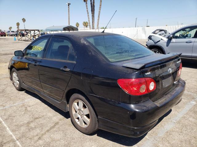 Photo 3 from auction – 2007 TOYOTA COROLLA CE with VIN 1NXBR30E67Z801865