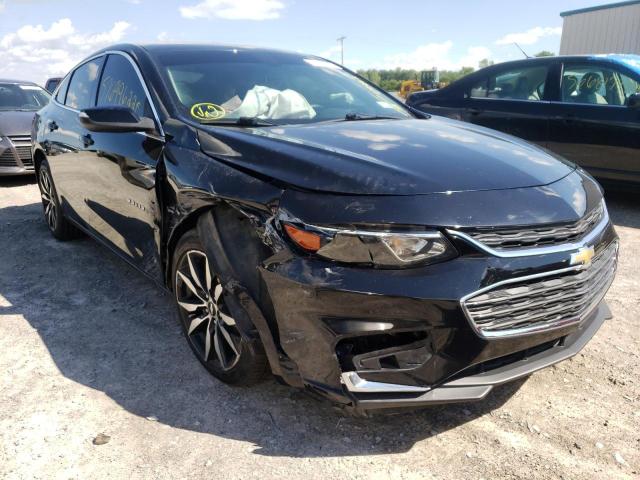 Photo 1 from auction – 2017 CHEVROLET MALIBU LT with VIN 1G1ZE5ST5HF264359