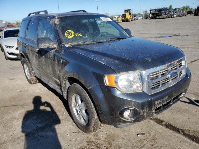FORD ESCAPE XLT 2008 with VIN 1FMCU93198KB89866 - Photo from auction