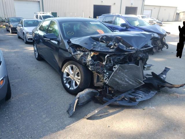 CHEVROLET IMPALA LT 2014 with VIN 1G1125S38EU112251 - Photo from auction
