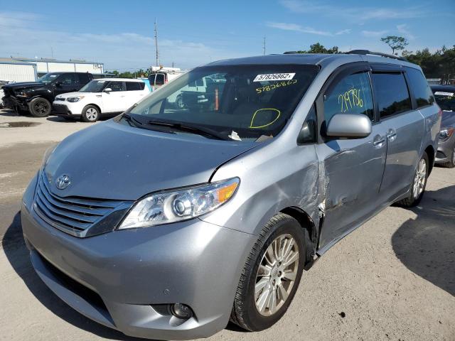 Photo 2 from auction – 2011 TOYOTA SIENNA XLE with VIN 5TDYK3DC1BS111305