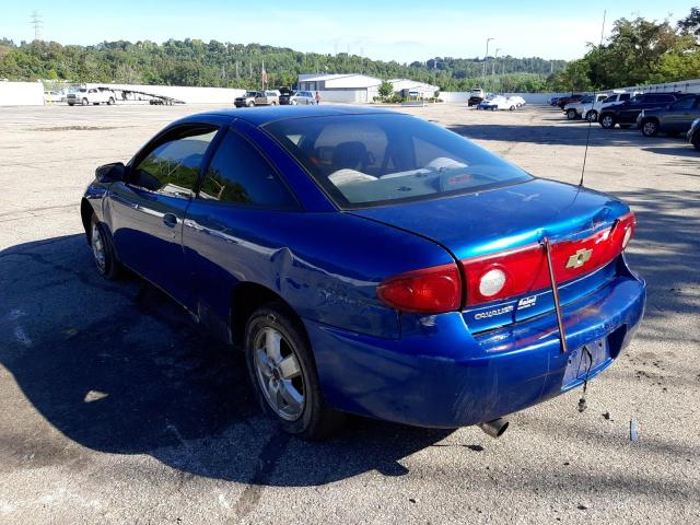 Photo 3 from auction – 2004 CHEVROLET CAVALIER with VIN 1G1JC12F847184290