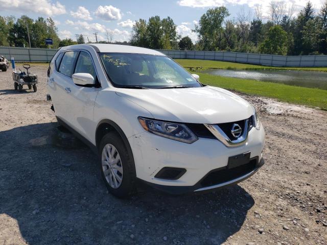 NISSAN ROGUE S 2015 with VIN KNMAT2MV6FP577113 - Photo from auction