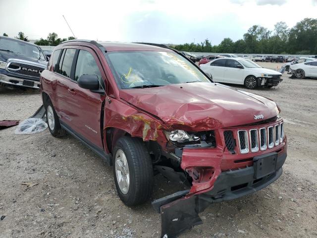 JEEP COMPASS SP 2014 with VIN 1C4NJCBA1ED539060 - Photo from auction