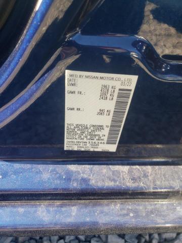 Photo 10 from auction – 2022 NISSAN ALTIMA S with VIN 1N4BL4BV5NN356346