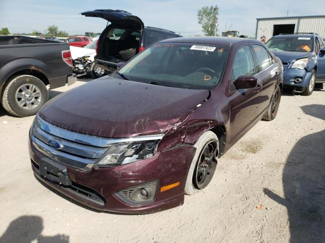 Photo 2 from auction – 2011 FORD FUSION SE with VIN 3FAHP0HA2BR320750