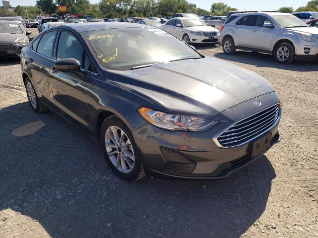 Photo 1 from auction – 2020 FORD FUSION SE with VIN 3FA6P0HD1LR258633