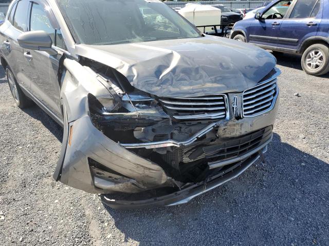 Photo 9 from auction – 2017 LINCOLN MKC PREMIE with VIN 5LMCJ1D91HUL54924