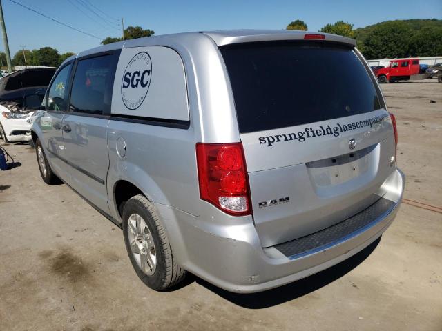 Photo 3 from auction – 2012 DODGE RAM VAN with VIN 2C4RDGAG0CR325130