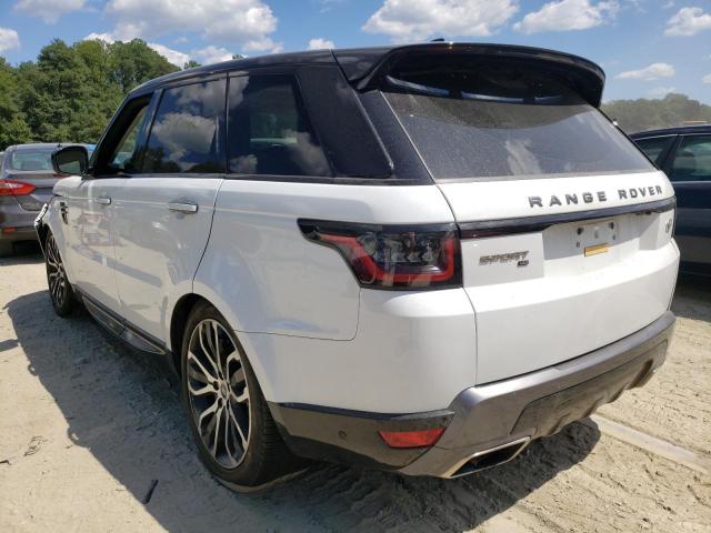 Photo 3 from auction – 2022 LAND ROVER RANGE ROVE with VIN SALWR2SUXNA202494