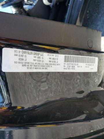 Photo 10 from auction – 2012 FIAT 500 LOUNGE with VIN 3C3CFFCR3CT231169