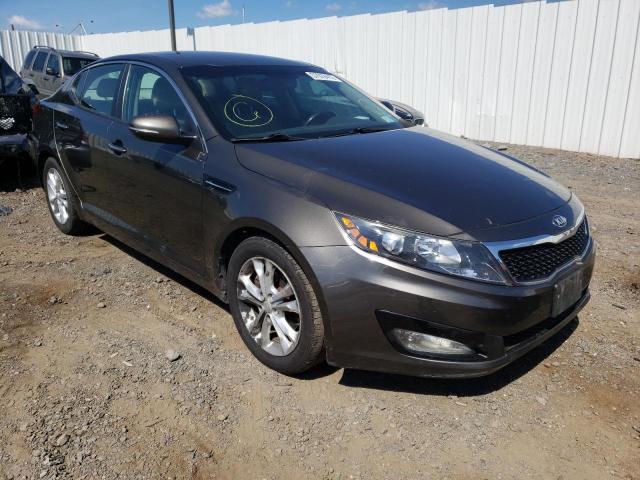 KIA OPTIMA EX 2013 with VIN 5XXGN4A71DG248829 - Photo from auction