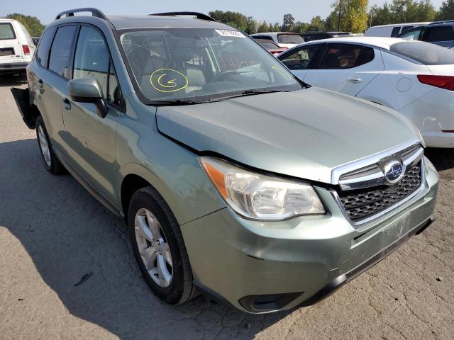 SUBARU FORESTER 2 2014 with VIN JF2SJAGC4EH491551 - Photo from auction