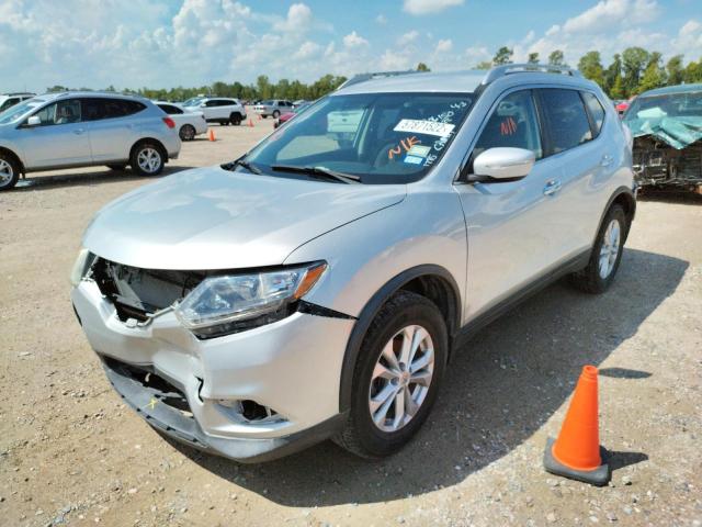 Photo 2 from auction – 2015 NISSAN ROGUE S with VIN KNMAT2MV9FP581785