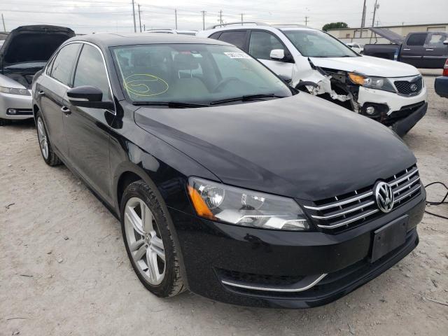 Photo 1 from auction – 2015 VOLKSWAGEN PASSAT SE with VIN 1VWBV7A33FC072181