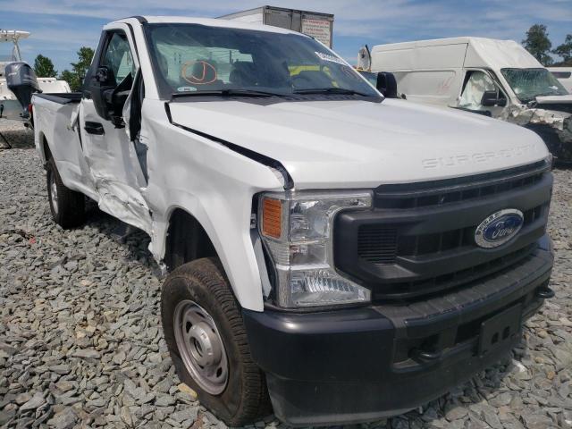 Photo 1 from auction – 2022 FORD F350 SUPER with VIN 1FTRF3B6XNED28464