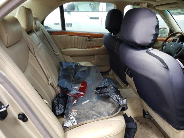 Photo 6 from auction – 2005 LEXUS LS 430 with VIN JTHBN36F055026047