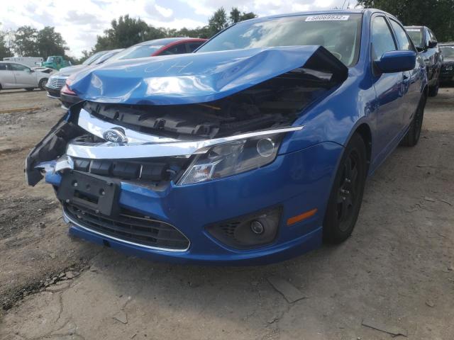Photo 2 from auction – 2011 FORD FUSION SE with VIN 3FAHP0HA6BR206024
