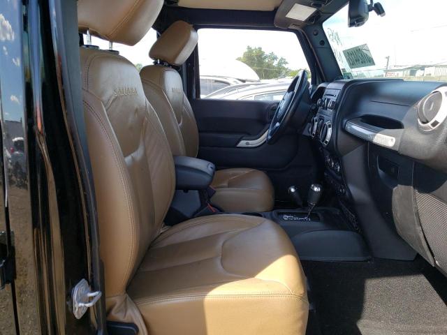 Photo 5 from auction – 2014 JEEP WRANGLER U with VIN 1C4BJWEG1EL164135