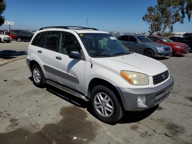 TOYOTA RAV4 2002 with VIN JTEGH20V720069930 - Photo from auction