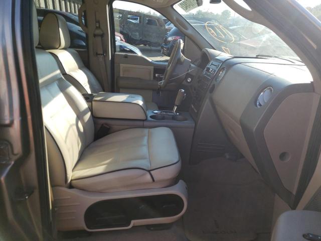Photo 5 from auction – 2006 LINCOLN MARK LT with VIN 5LTPW18526FJ06004