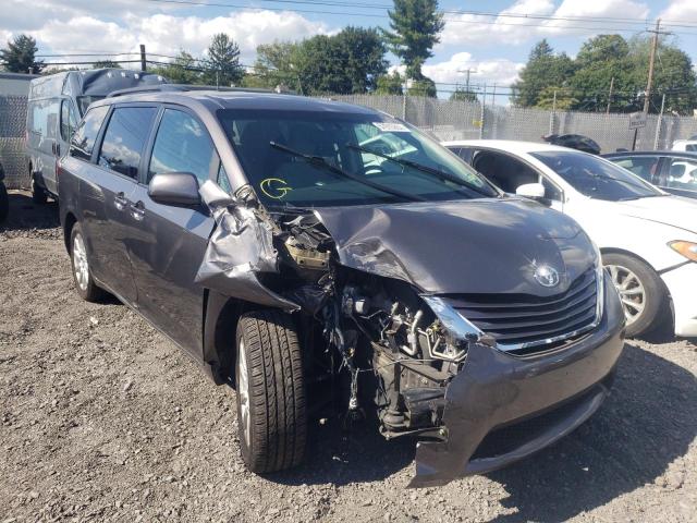 Photo 1 from auction – 2017 TOYOTA SIENNA LE with VIN 5TDJZ3DC2HS174791