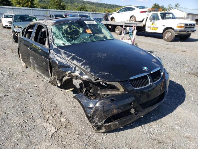 BMW 328 I 2007 with VIN WBAVA33527PV63383 - Photo from auction