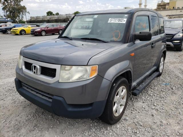 Photo 2 from auction – 2010 HONDA ELEMENT EX with VIN 5J6YH2H70AL002706