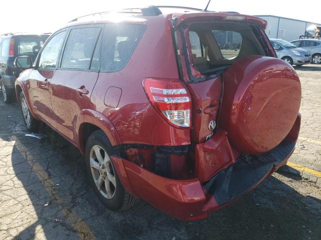 Photo 3 from auction – 2011 TOYOTA RAV4 LIMIT with VIN JTMDK4DV6BD018152