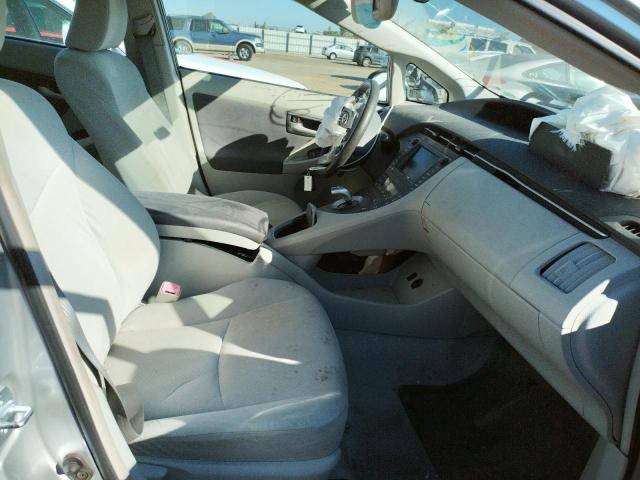 Photo 5 from auction – 2010 TOYOTA PRIUS with VIN JTDKN3DU0A1290261