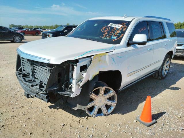 Photo 2 from auction – 2018 CADILLAC ESCALADE P with VIN 1GYS3CKJ0JR133596