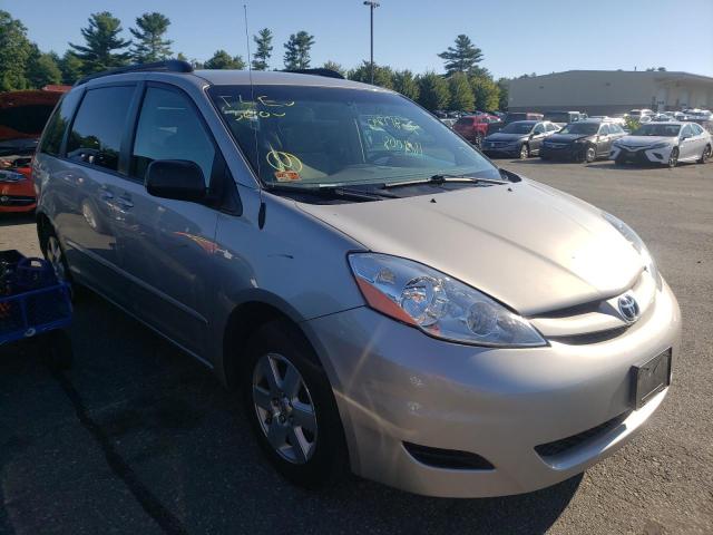 TOYOTA SIENNA CE 2008 with VIN 5TDZK23C08S102748 - Photo from auction