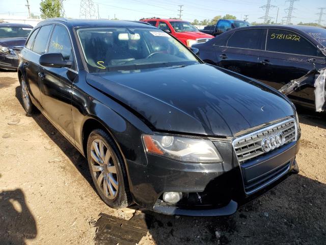 AUDI A4 PREMIUM 2010 with VIN WAUWFAFL1AA145637 - Photo from auction