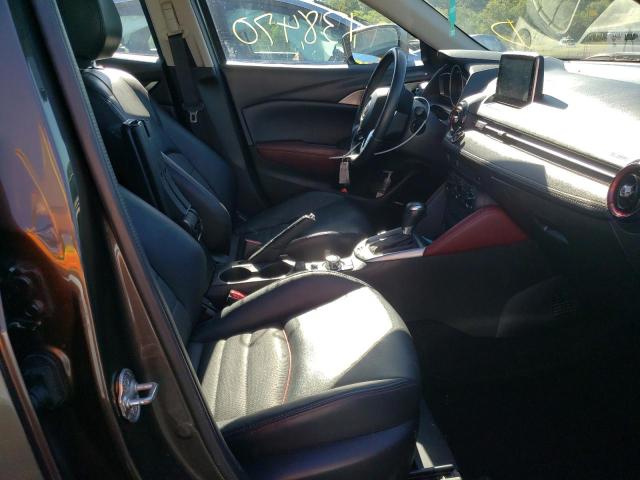 Photo 5 from auction – 2016 MAZDA CX-3 TOURI with VIN JM1DKBC79G0107395
