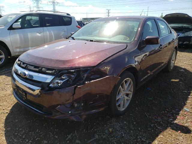 Photo 2 from auction – 2012 FORD FUSION SEL with VIN 3FAHP0JA8CR433548