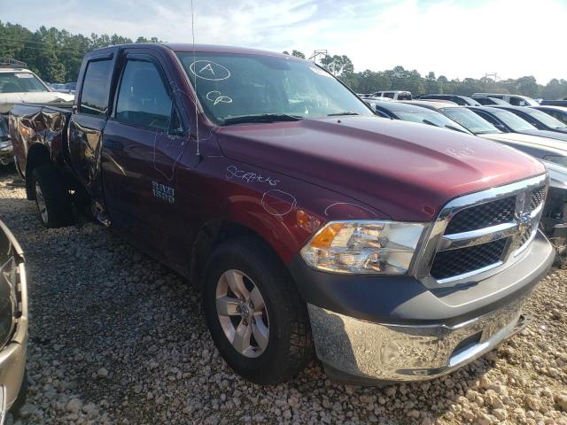 DODGE RAM 1500 2018 with VIN 1C6RR6FG2JS195455 - Photo from auction