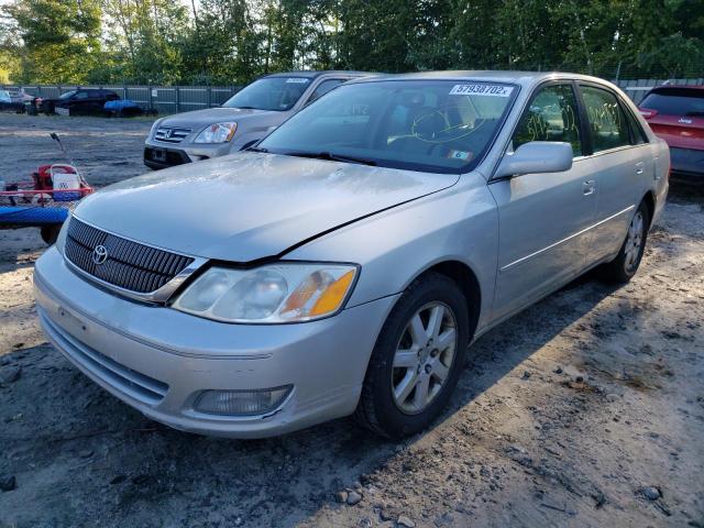 Photo 2 from auction – 2000 TOYOTA AVALON XL with VIN 4T1BF28B4YU106895