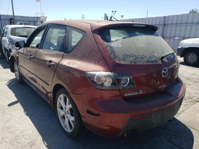 Photo 3 from auction – 2009 MAZDA 3 S with VIN JM1BK343391233404