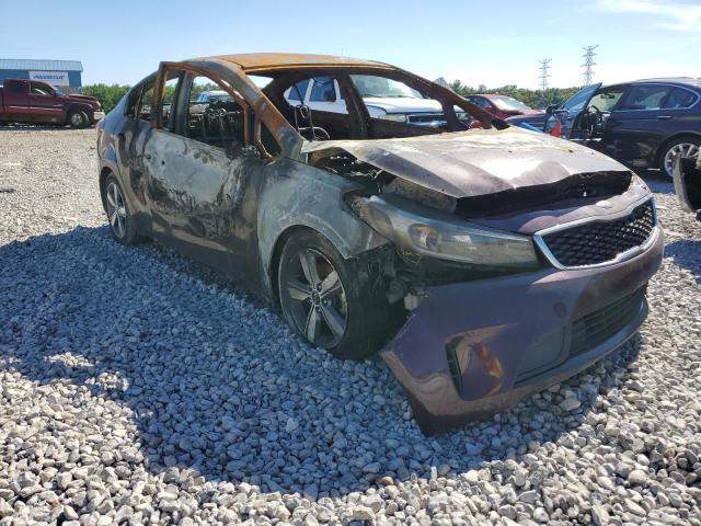 KIA FORTE LX 2018 with VIN 3KPFL4A72JE191787 - Photo from auction
