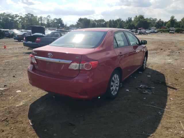 Photo 4 from auction – 2012 TOYOTA COROLLA BA with VIN 2T1BU4EE1CC909996
