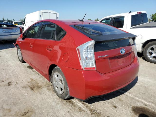 Photo 3 from auction – 2010 TOYOTA PRIUS with VIN JTDKN3DU0A0077011