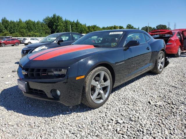 Photo 2 from auction – 2012 CHEVROLET CAMARO LT with VIN 2G1FC1E3XC9168189