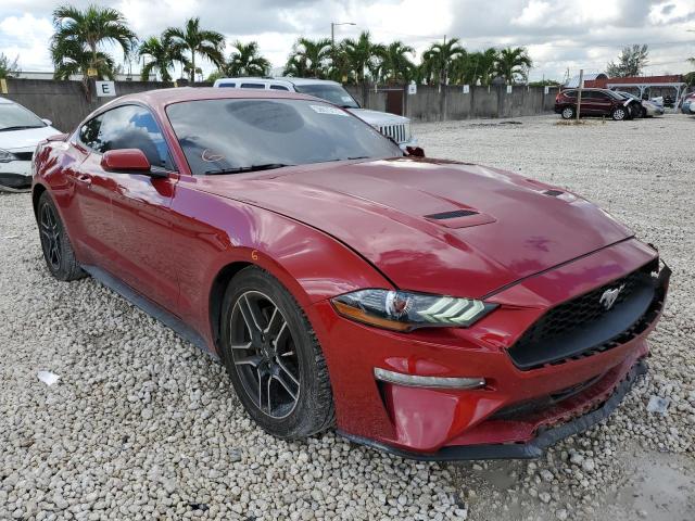 Photo 1 from auction – 2020 FORD MUSTANG with VIN 1FA6P8TH8L5142597