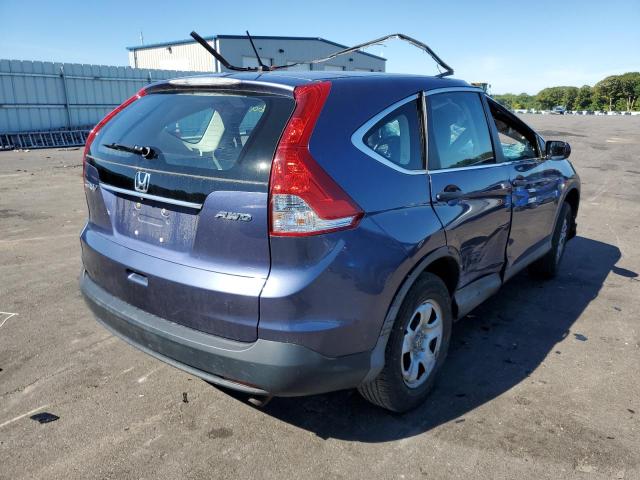 Photo 4 from auction – 2014 HONDA CR-V LX with VIN 2HKRM4H38EH653235
