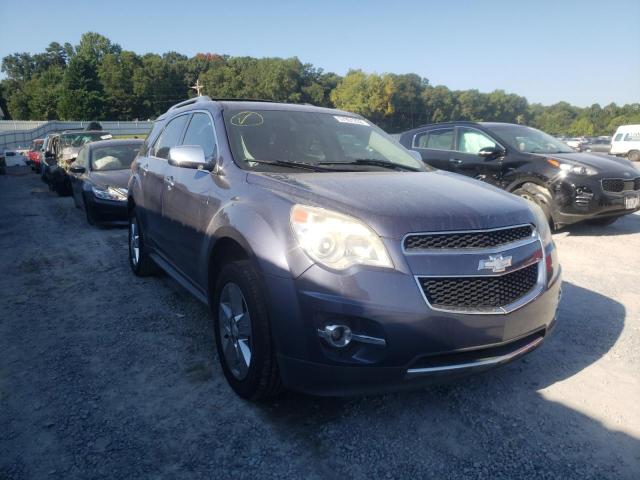 CHEVROLET EQUINOX LT 2013 with VIN 2GNALFEKXD6251461 - Photo from auction