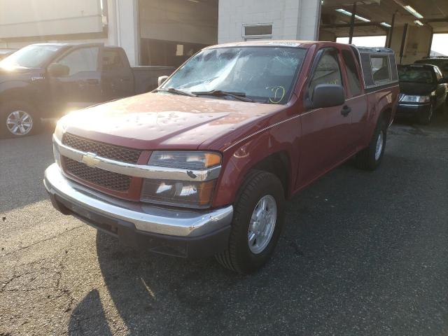 Photo 2 from auction – 2005 CHEVROLET COLORADO with VIN 1GCCS196758152967