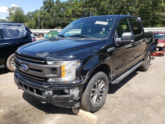 Photo 2 from auction – 2018 FORD F150 SUPER with VIN 1FTEW1EP7JFB42750