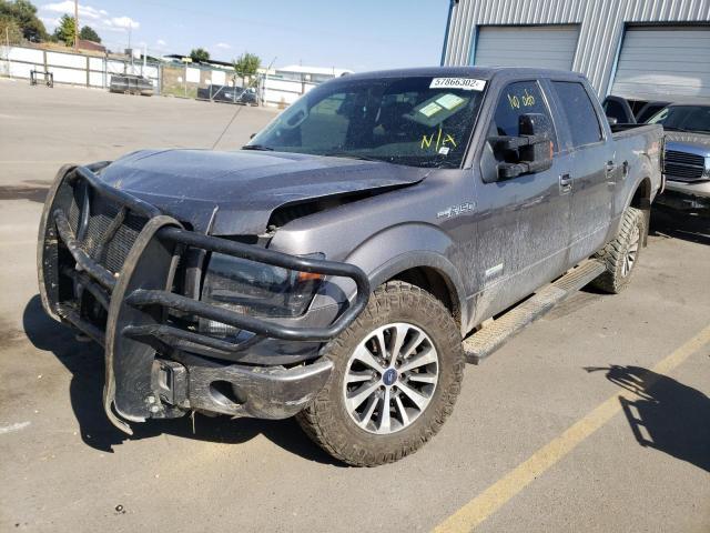 Photo 2 from auction – 2014 FORD F150 SUPER with VIN 1FTFW1ET8EFC71961
