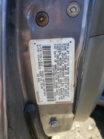 Photo 10 from auction – 1998 TOYOTA CAMRY LE with VIN JT2BF28KXW0093653